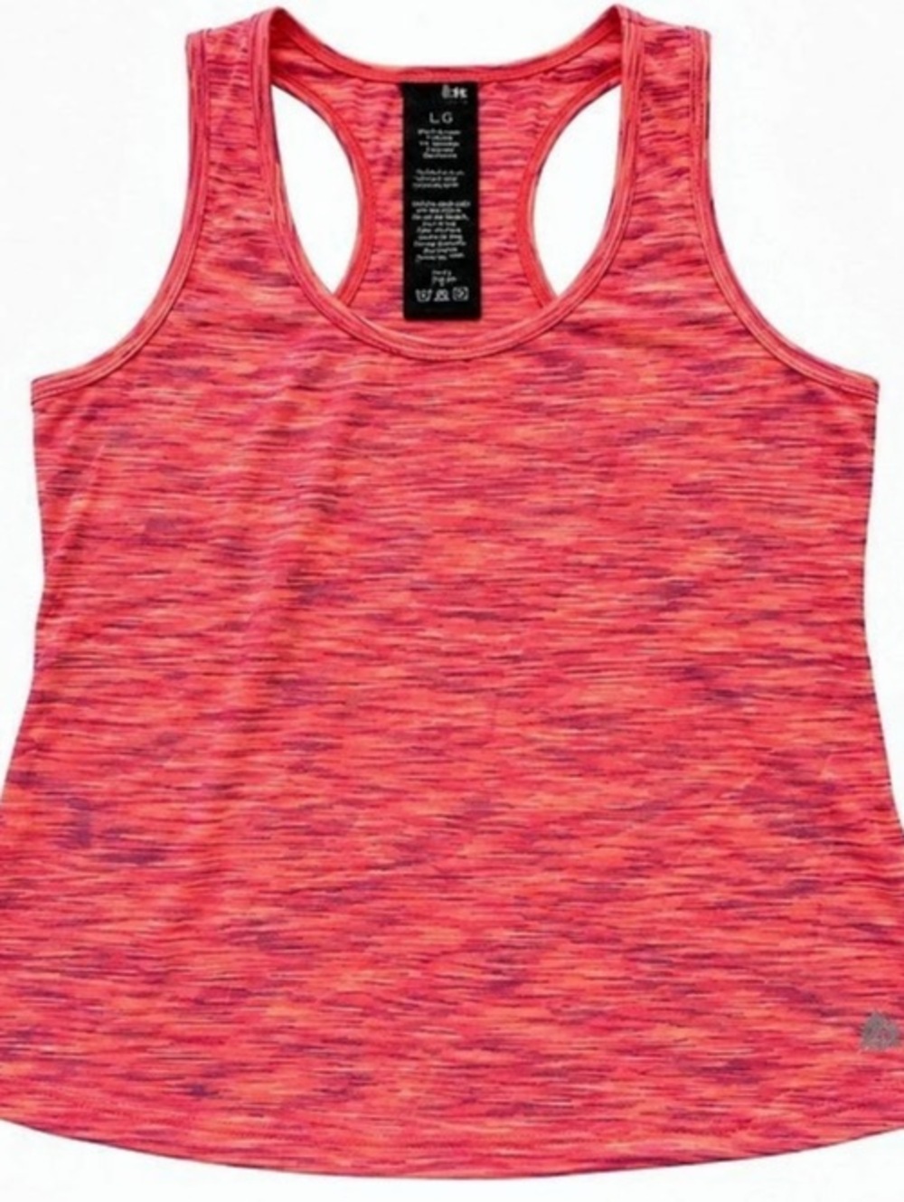 Athleta Women's Abstract Tank Top Pink & Orange Size Medium Like New